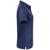 Oceanside Stretch Polo Women - Dark Navy - Image 4