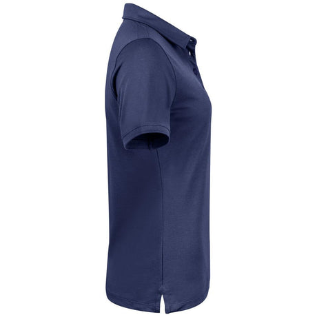 Oceanside Stretch Polo Women - Dark Navy - Image 4