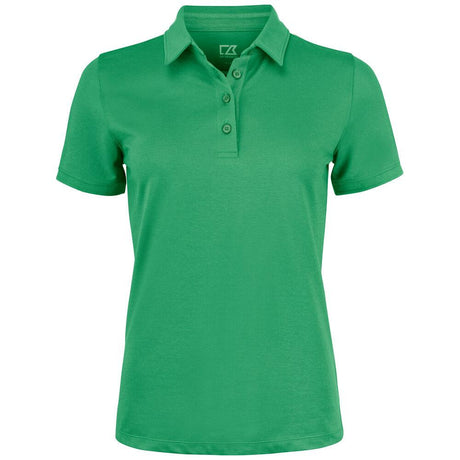 Oceanside Stretch Polo Women - Green - Image 1