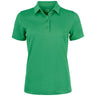 Oceanside Stretch Polo Women - Green - Image 1