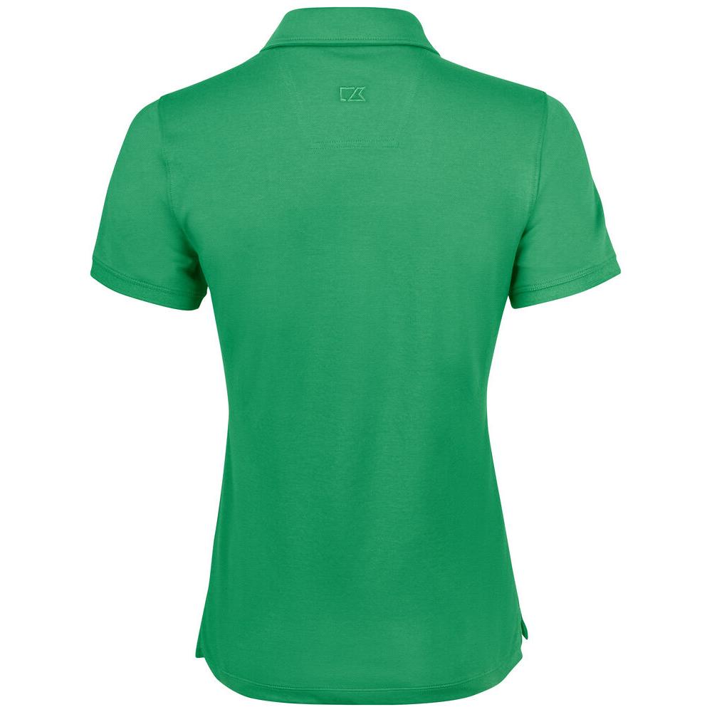 Oceanside Stretch Polo Women - Green - Image 2