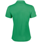 Oceanside Stretch Polo Women - Green - Image 2