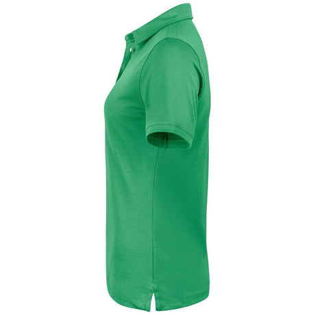 Oceanside Stretch Polo Women - Green - Image 3