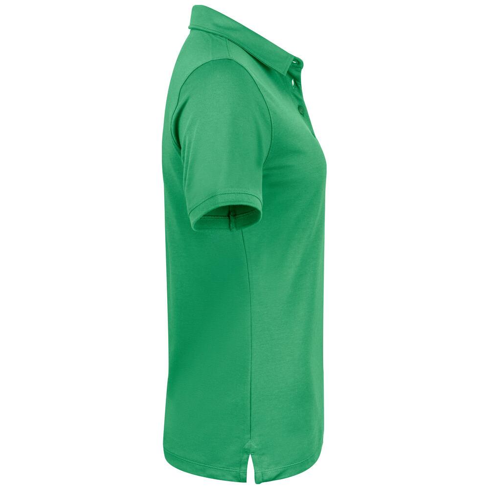 Oceanside Stretch Polo Women - Green - Image 4