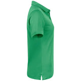 Oceanside Stretch Polo Women - Green - Image 4