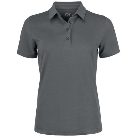 Oceanside Stretch Polo Women - Pistol - Image 1