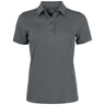 Oceanside Stretch Polo Women - Pistol - Image 1