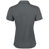 Oceanside Stretch Polo Women - Pistol - Image 2