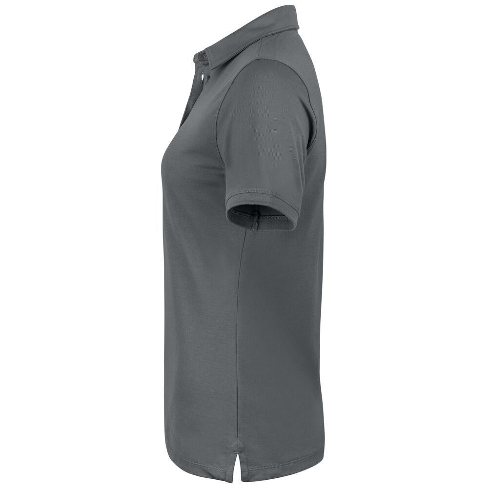 Oceanside Stretch Polo Women - Pistol - Image 3