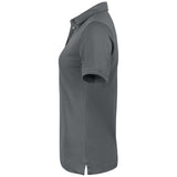 Oceanside Stretch Polo Women - Pistol - Image 3