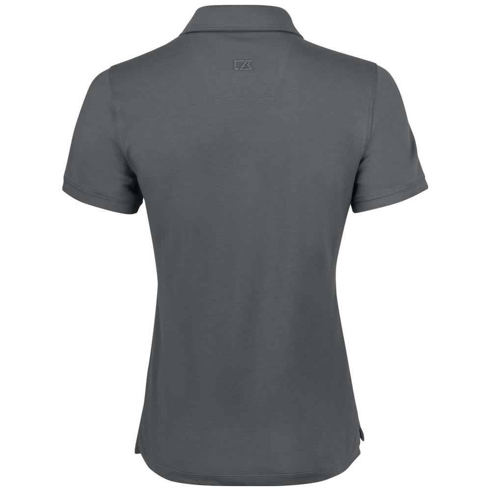 Oceanside Stretch Polo Women - Pistol - Image 2