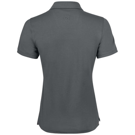 Oceanside Stretch Polo Women - Pistol - Image 2