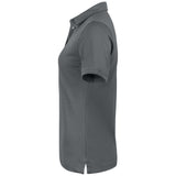 Oceanside Stretch Polo Women - Pistol - Image 3