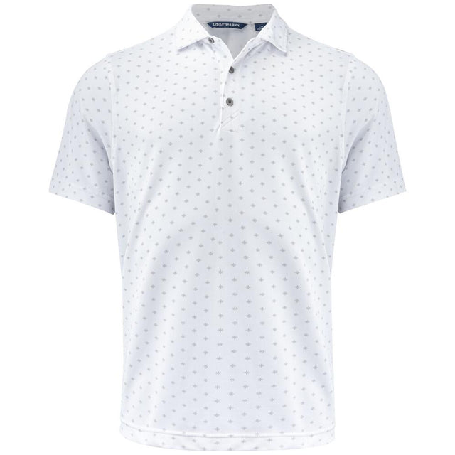 Virtue Polo Printed Men - White - Image 1