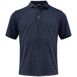 Virtue Polo Printed Men - Dark Navy - Image 1