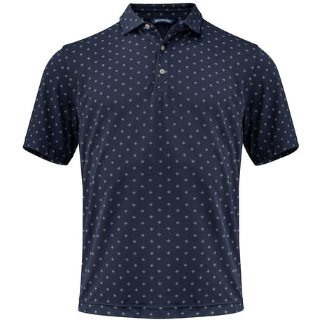 Virtue Polo Printed Men - Dark Navy - Image 1