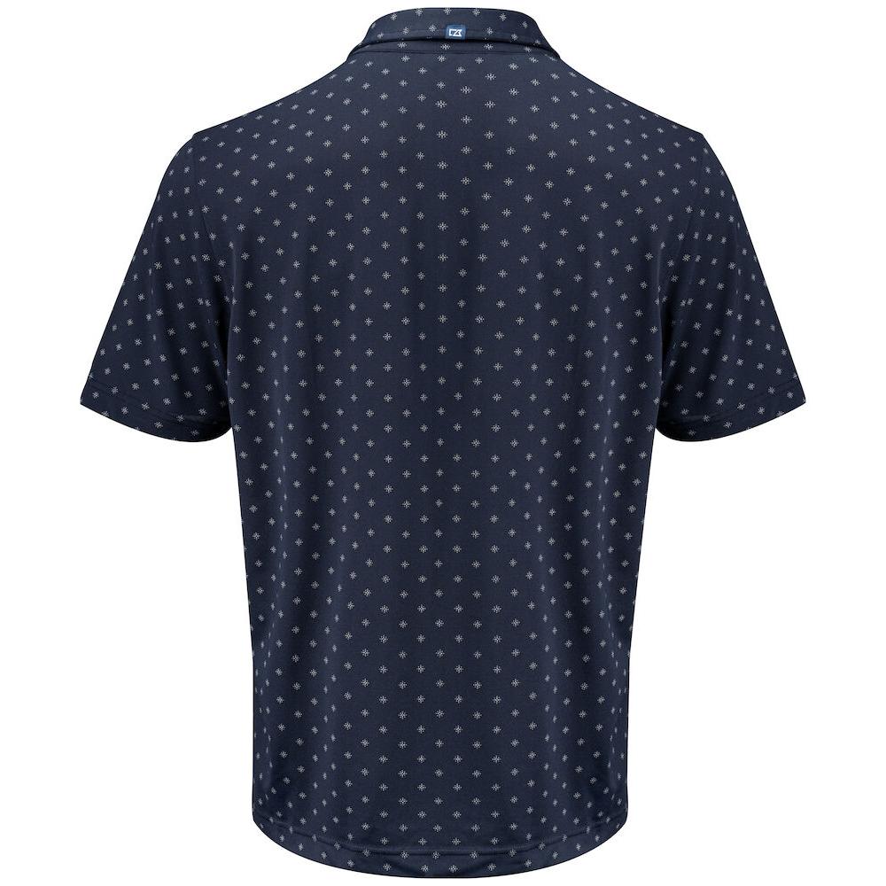 Virtue Polo Printed Men - Dark Navy - Image 2