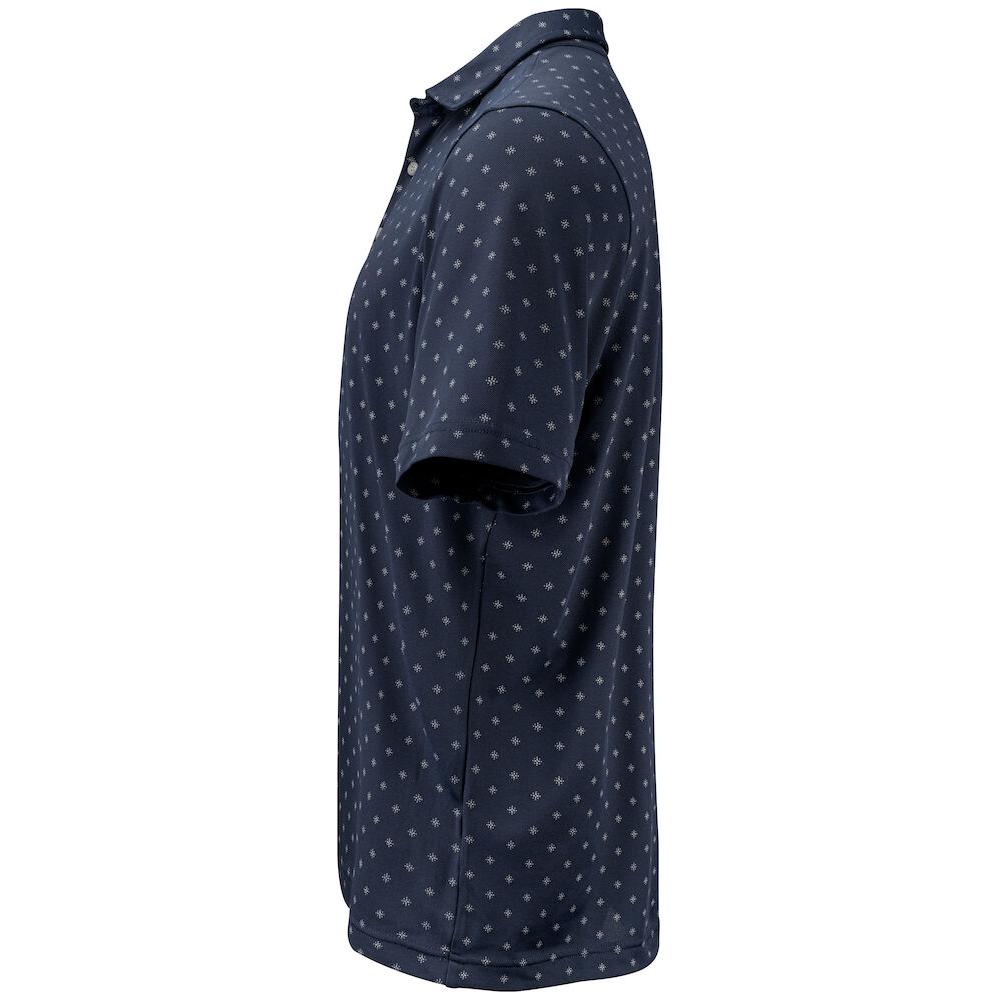 Virtue Polo Printed Men - Dark Navy - Image 3