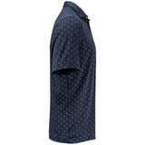 Virtue Polo Printed Men - Dark Navy - Image 4