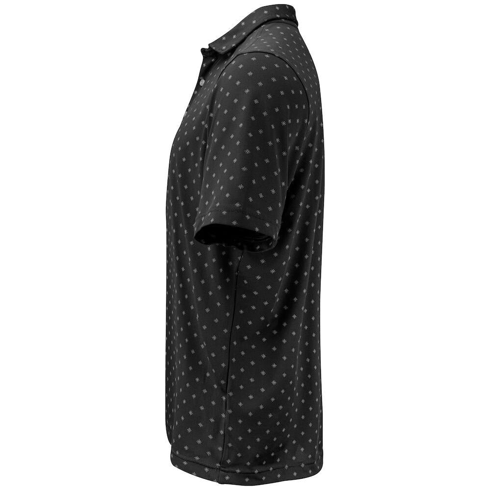 Virtue Polo Printed Men - Black - Image 3