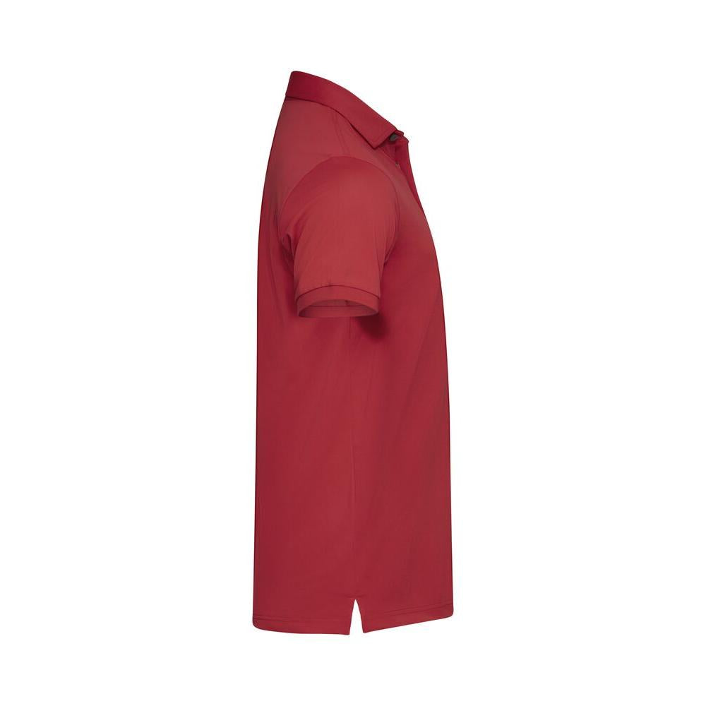 Virtue Polo Solid Men - Red - Image 4