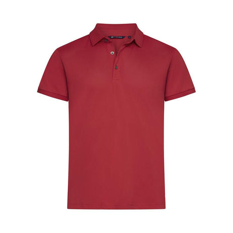 Virtue Polo Solid Men - Red - Image 1