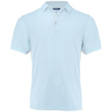 Virtue Polo Solid Men - Heaven Blue - Image 1