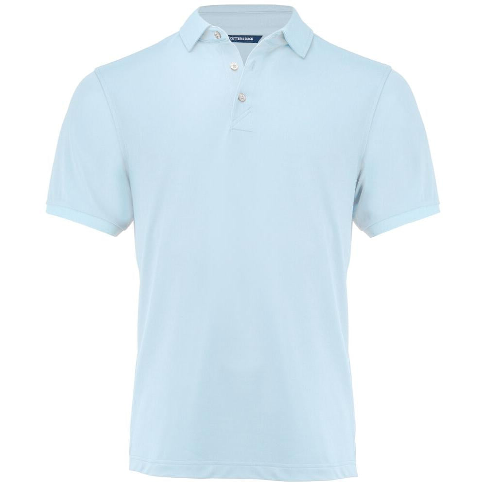 Virtue Polo Solid Men - Heaven Blue - Image 1