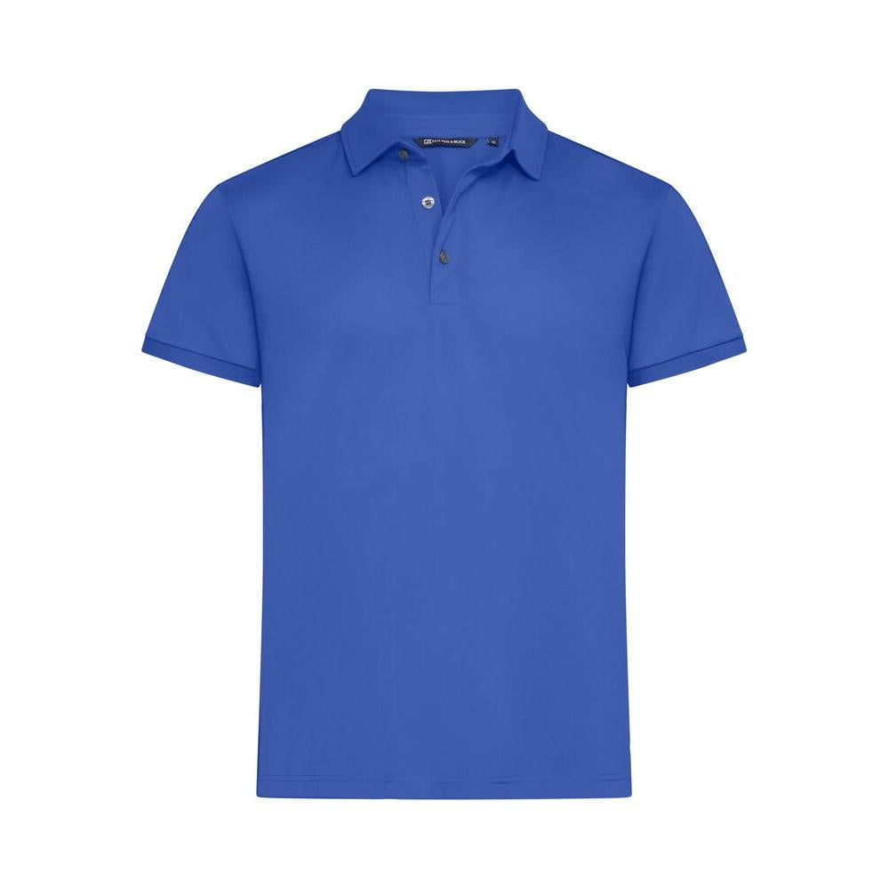 Virtue Polo Solid Men - Royal - Image 1