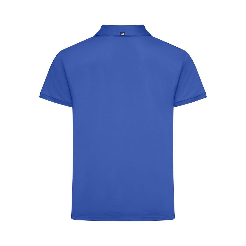 Virtue Polo Solid Men - Royal - Image 2