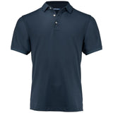 Virtue Polo Solid Men - Dark Navy - Image 1