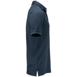 Virtue Polo Solid Men - Dark Navy - Image 4