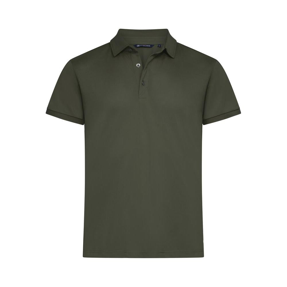 Virtue Polo Solid Men - Ivy Green - Image 1