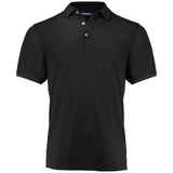 Virtue Polo Solid Men - Black - Image 1