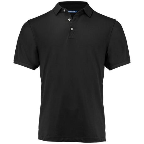 Virtue Polo Solid Men - Black - Image 1