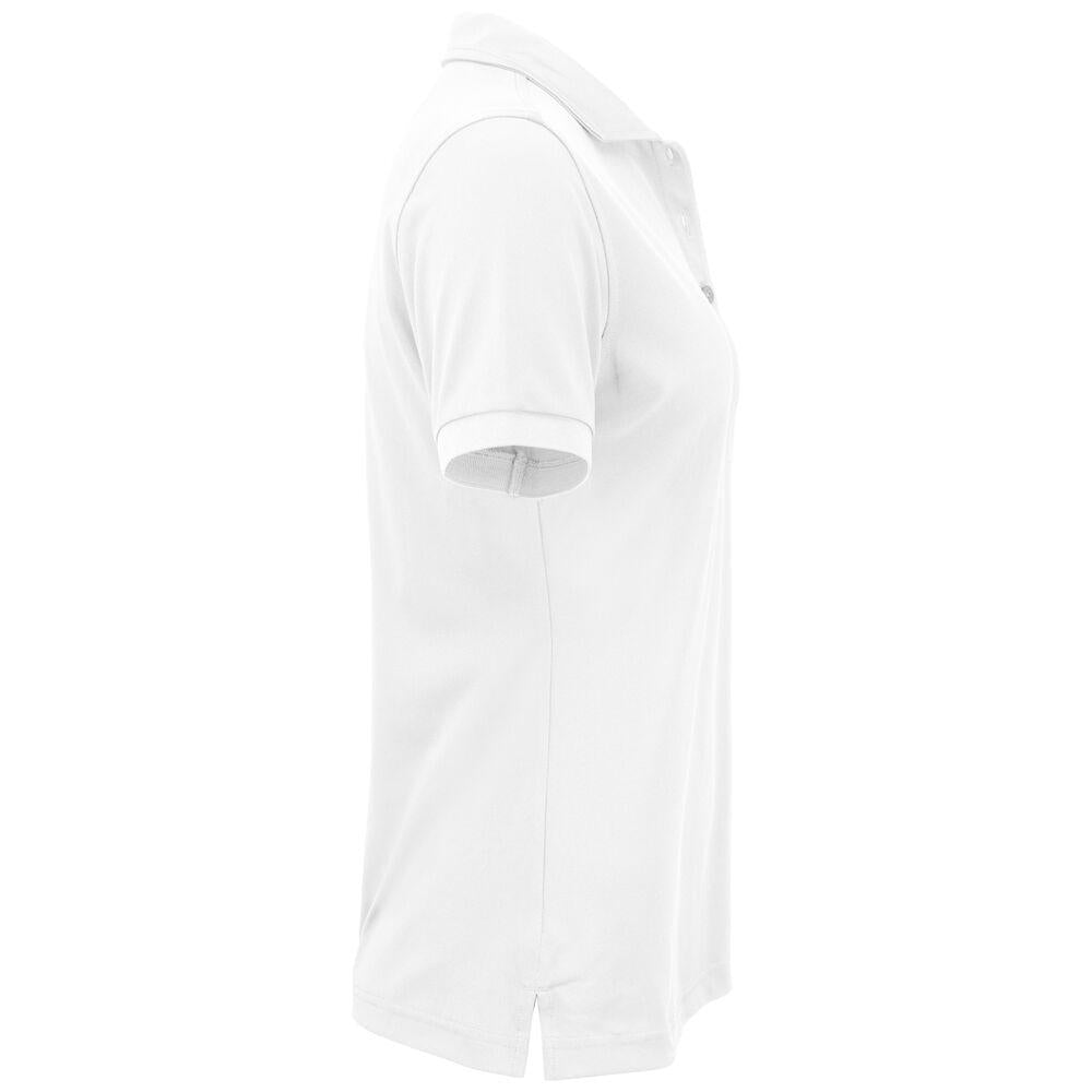Virtue Polo Solid Women - White - Image 4
