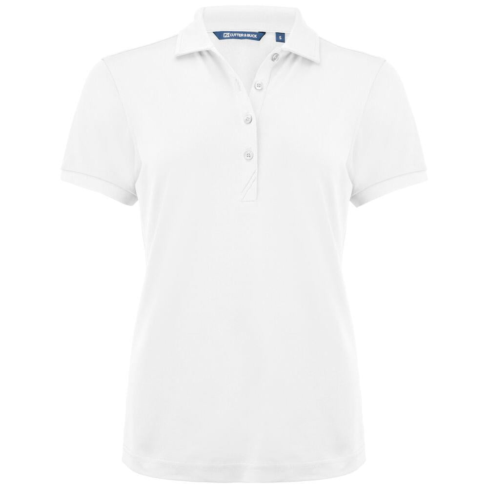 Virtue Polo Solid Women - White - Image 1