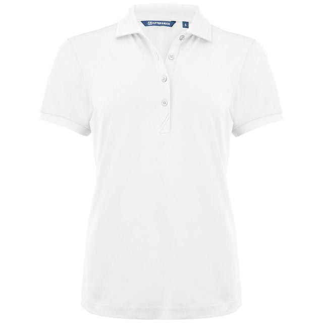 Virtue Polo Solid Women - White - Image 1