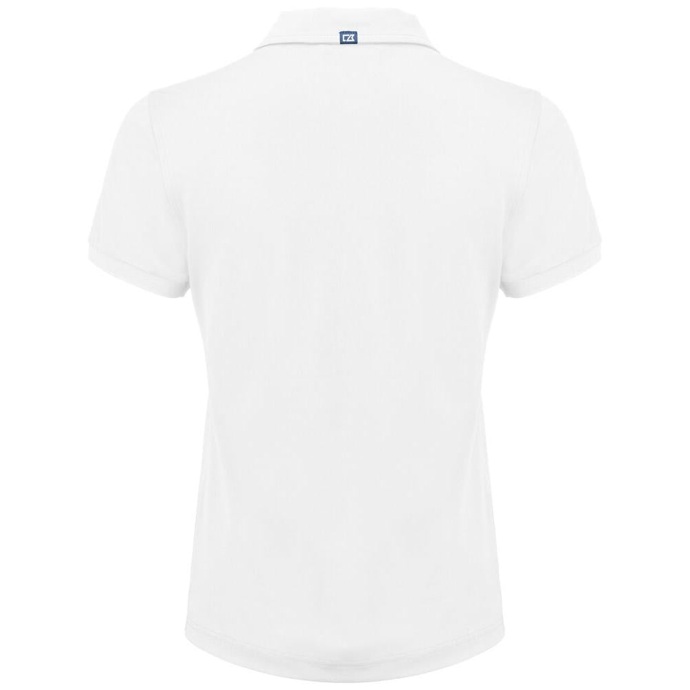 Virtue Polo Solid Women - White - Image 2