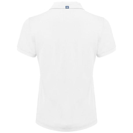 Virtue Polo Solid Women - White - Image 2