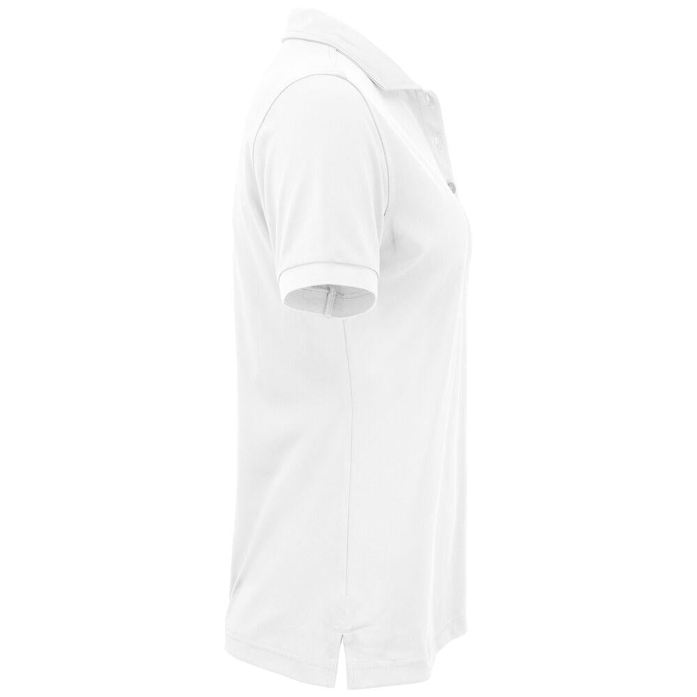 Virtue Polo Solid Women - White - Image 4