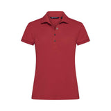 Virtue Polo Solid Women - Red - Image 1