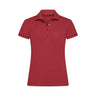 Virtue Polo Solid Women - Red - Image 1