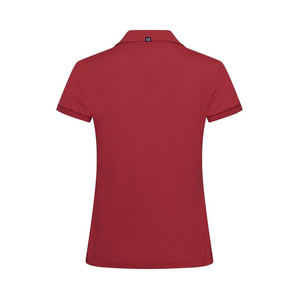 Virtue Polo Solid Women - Red - Image 2
