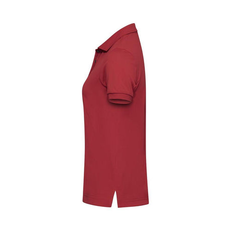Virtue Polo Solid Women - Red - Image 3