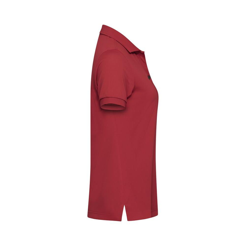 Virtue Polo Solid Women - Red - Image 4