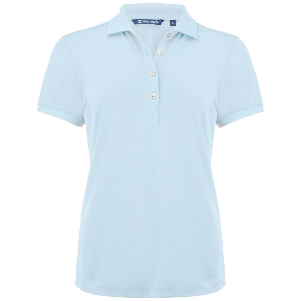 Virtue Polo Solid Women - Heaven Blue - Image 1