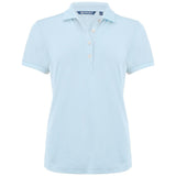 Virtue Polo Solid Women - Heaven Blue - Image 1