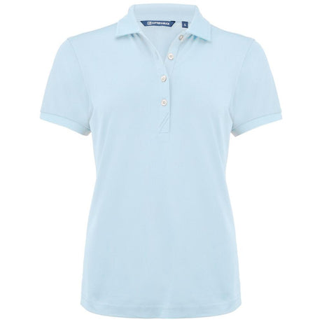 Virtue Polo Solid Women - Heaven Blue - Image 1