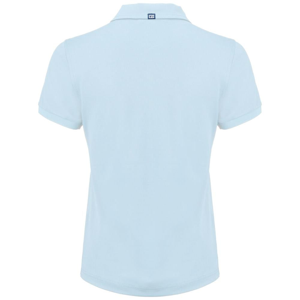 Virtue Polo Solid Women - Heaven Blue - Image 2